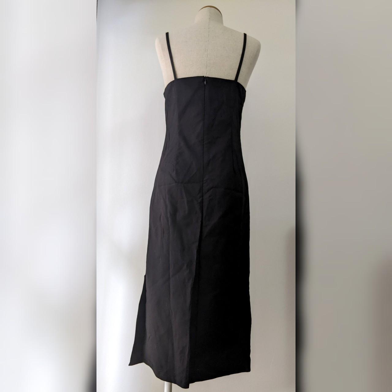 FORCAST midi black dress, size 10 - Depop