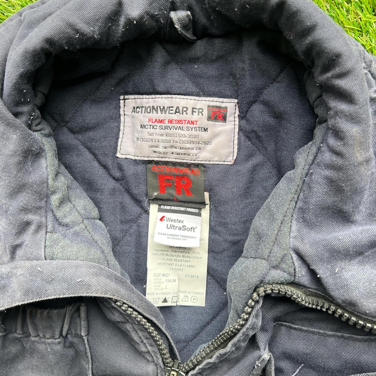 Actionwear FR orders Parka