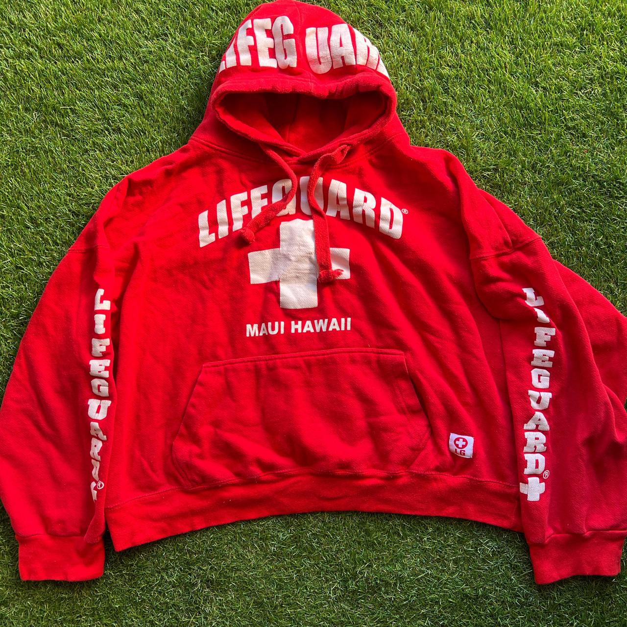 Lifeguard hoodie hawaii best sale