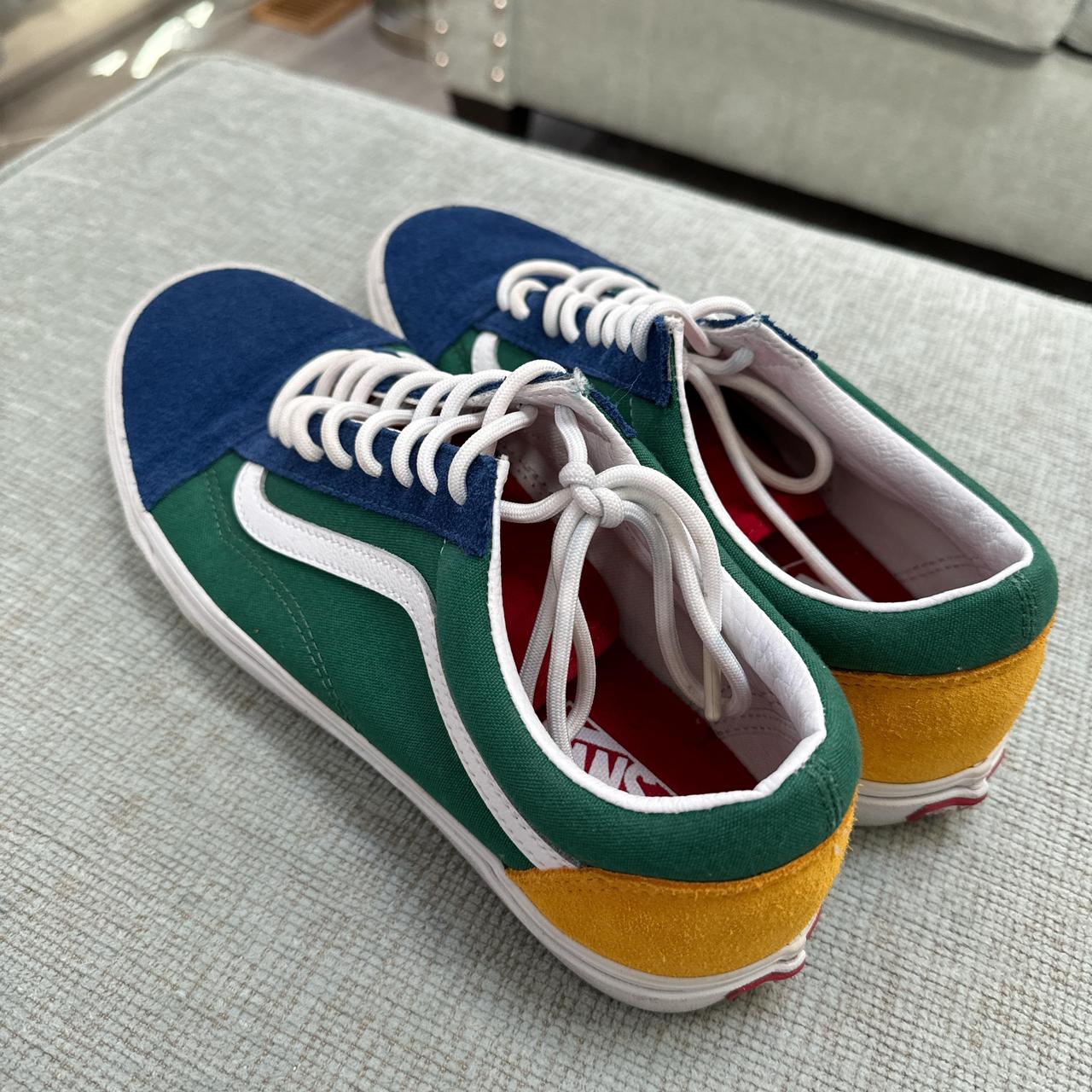 Shoe Yacht Old Skool NIB VANS OLD SKOOL WARD YACHT CLUB SHOES RED