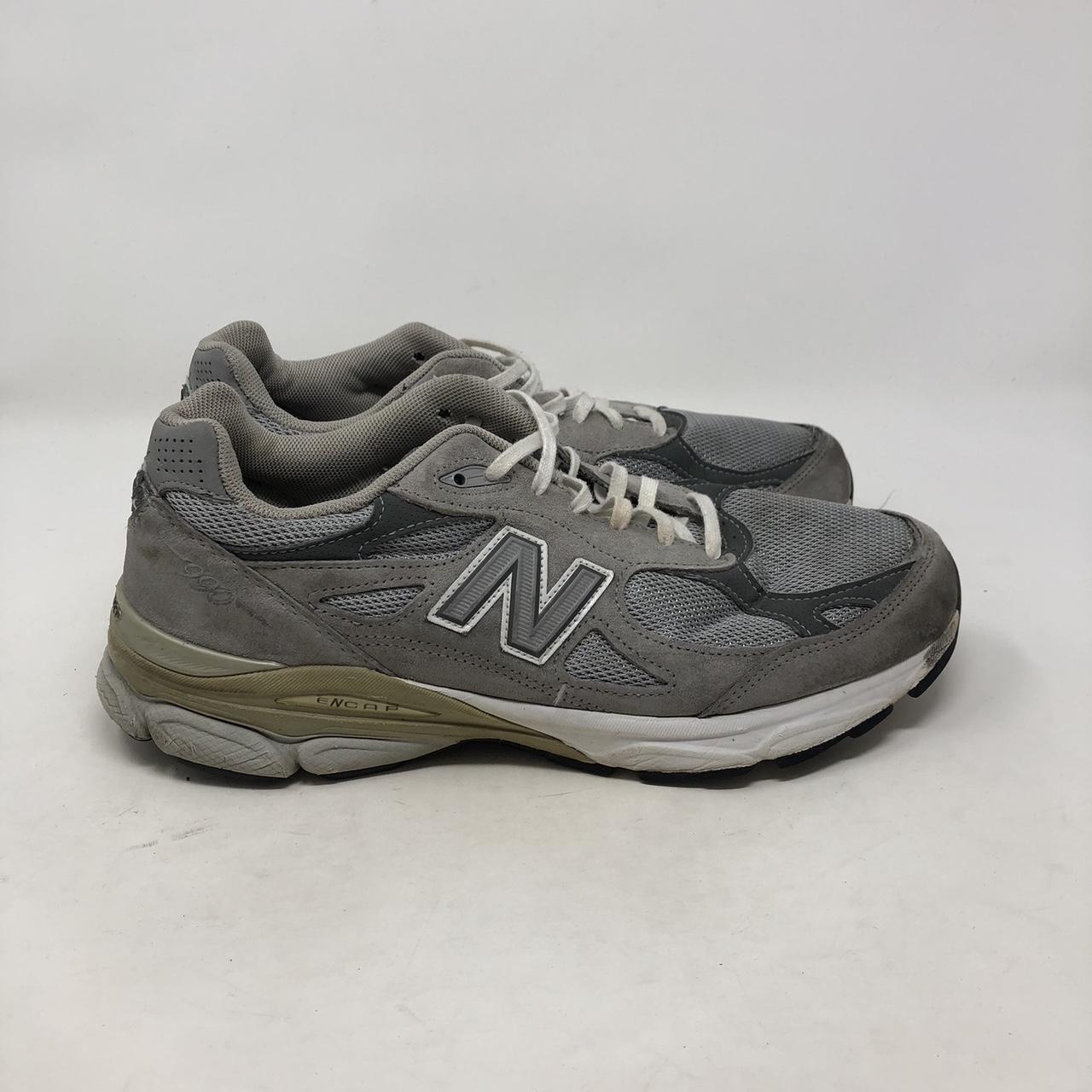 New Balance 990. Men’s 10. Shoes are worn but still... - Depop