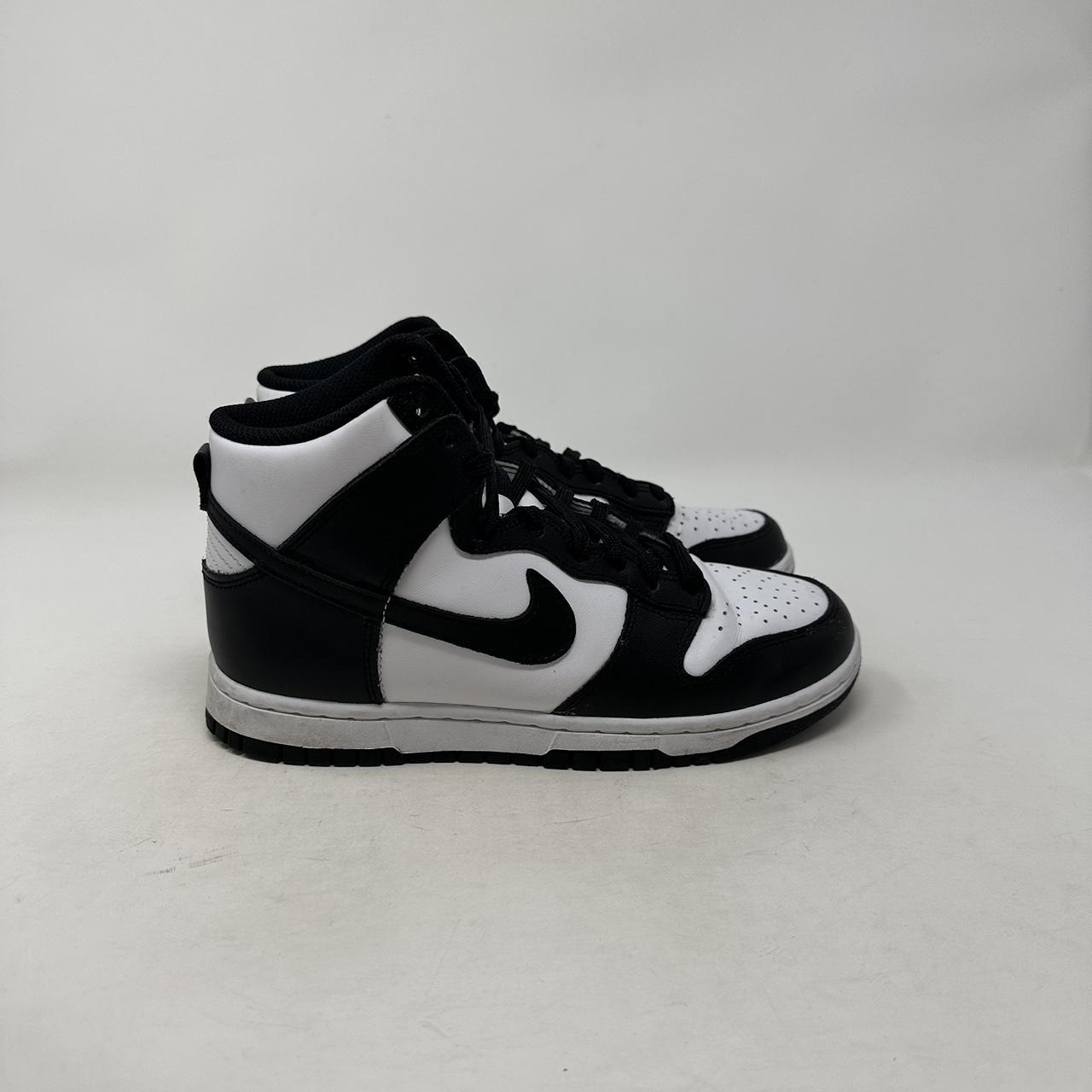 Nike Dunk Panda Highs. Women’s 6.5. Shoes are worn... - Depop