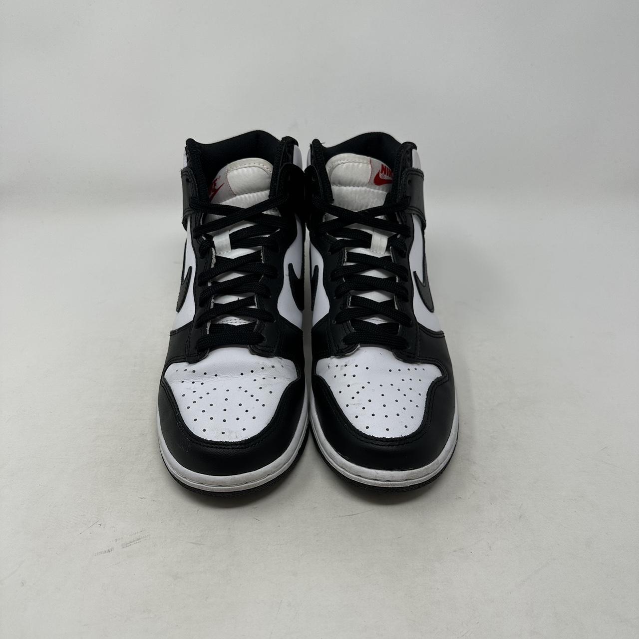 Nike Dunk Panda Highs. Women’s 6.5. Shoes are worn... - Depop