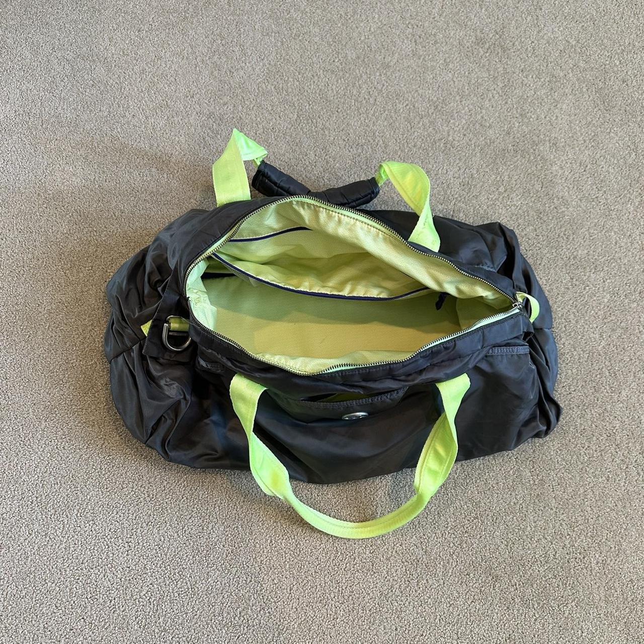 Lululemon Bag. Bag is worn but still has life left.... Depop