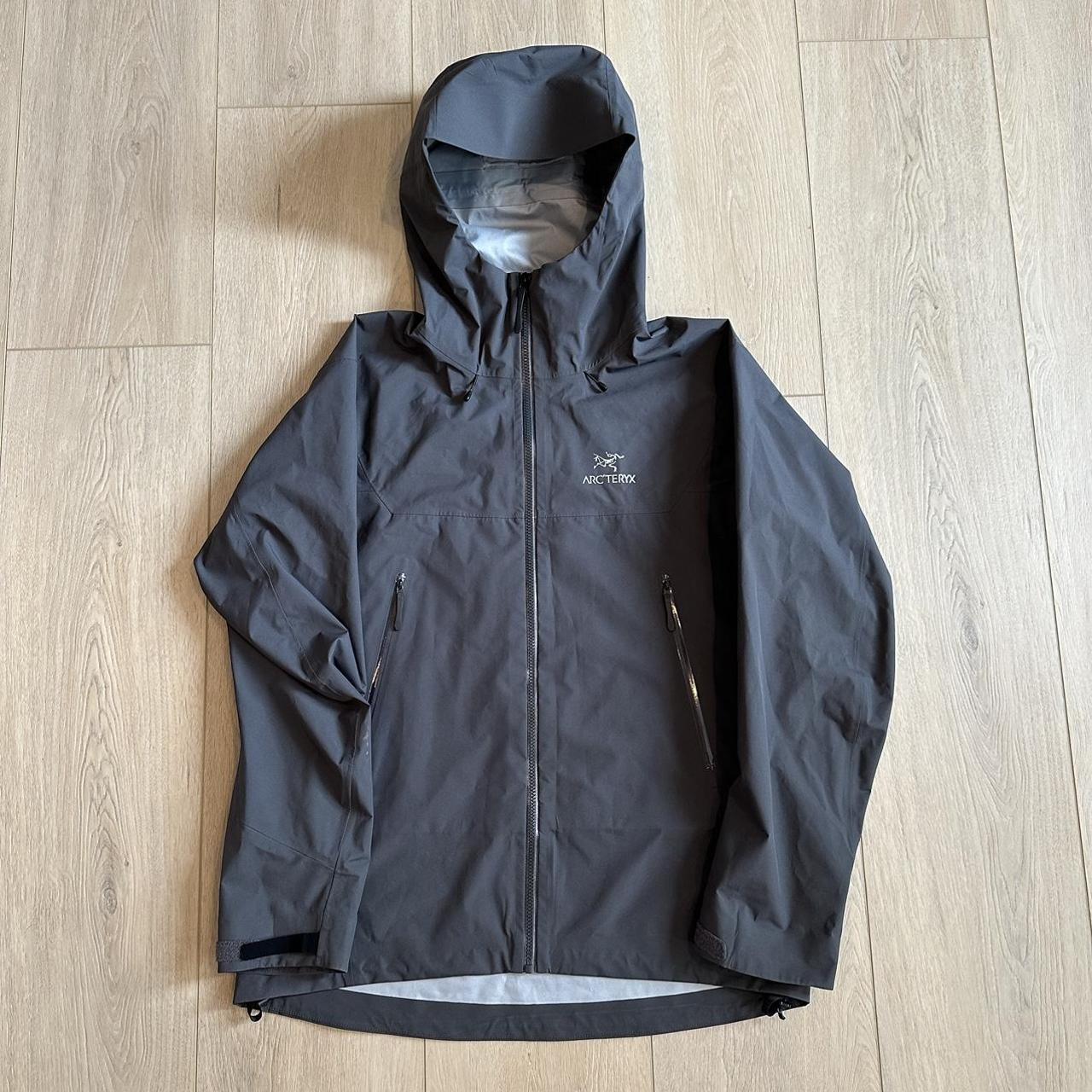 Vintage Arcteryx Sigma AR Soft Shell Windstopper... - Depop