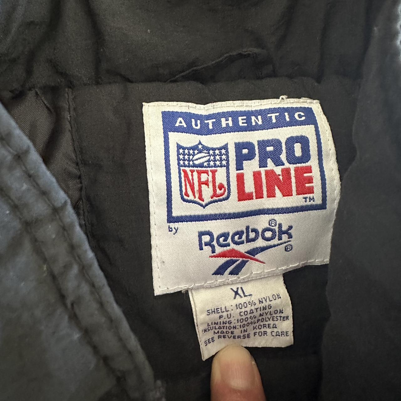 Vintage Reebok Pro Line Raiders Jacket. Men’s XL.... - Depop