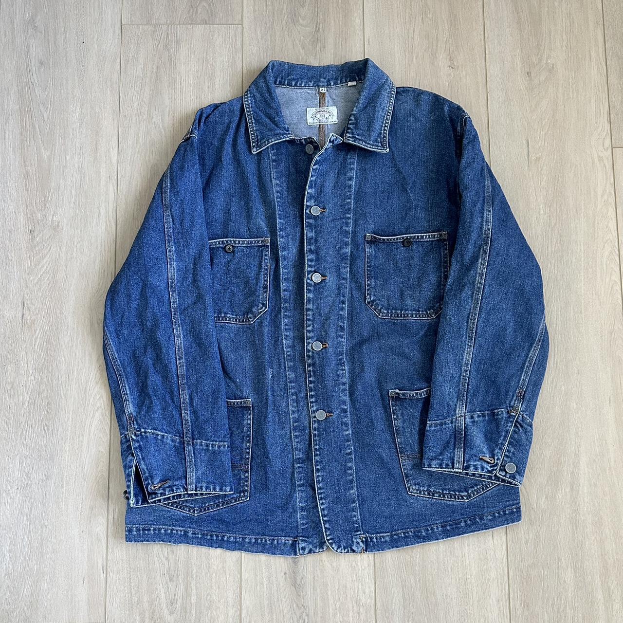 Vintage Armani Jeans Jacket. Men s XL. Check Depop