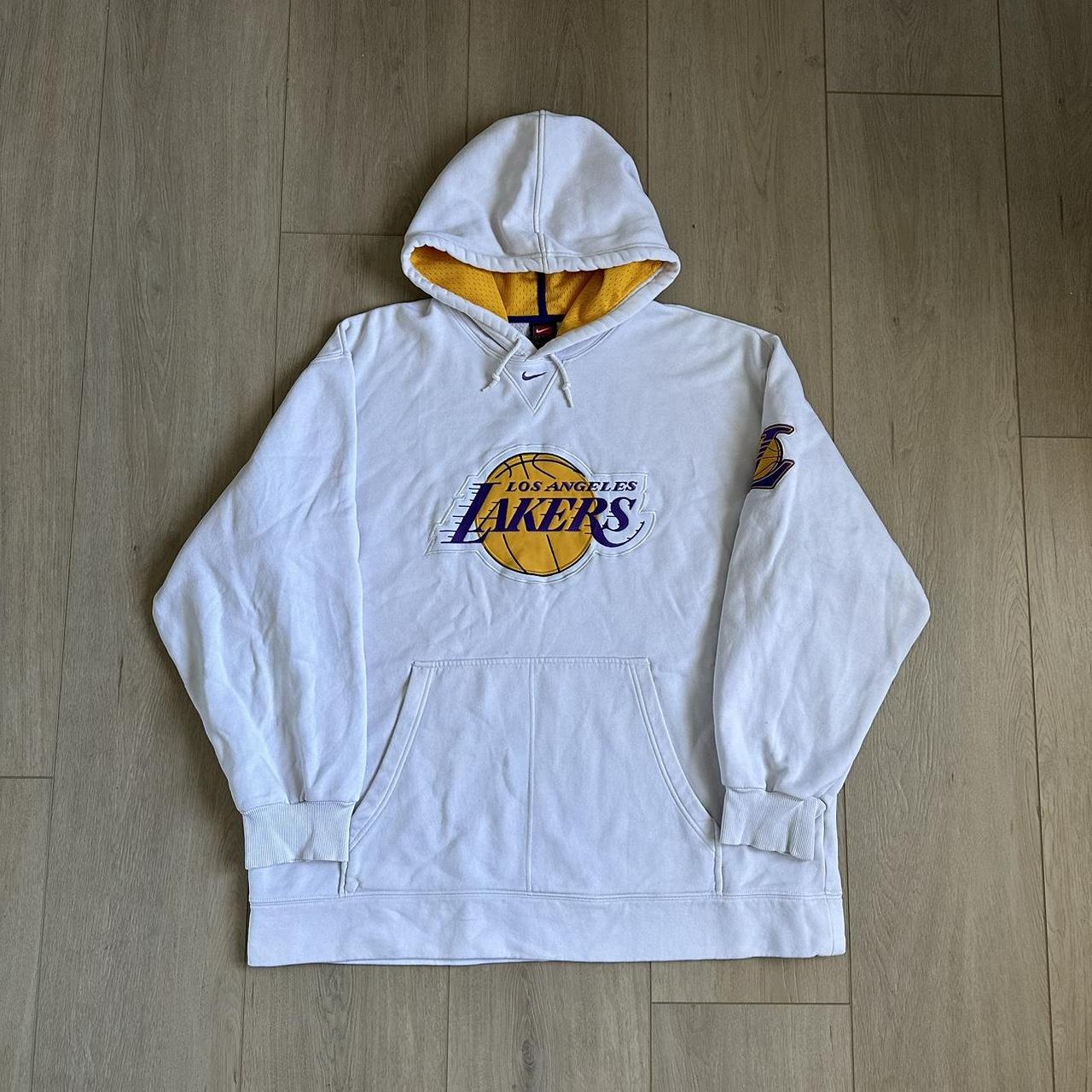 Early 00’s Nike Center Swoosh Lakers orders Hoodie. Men’s XL