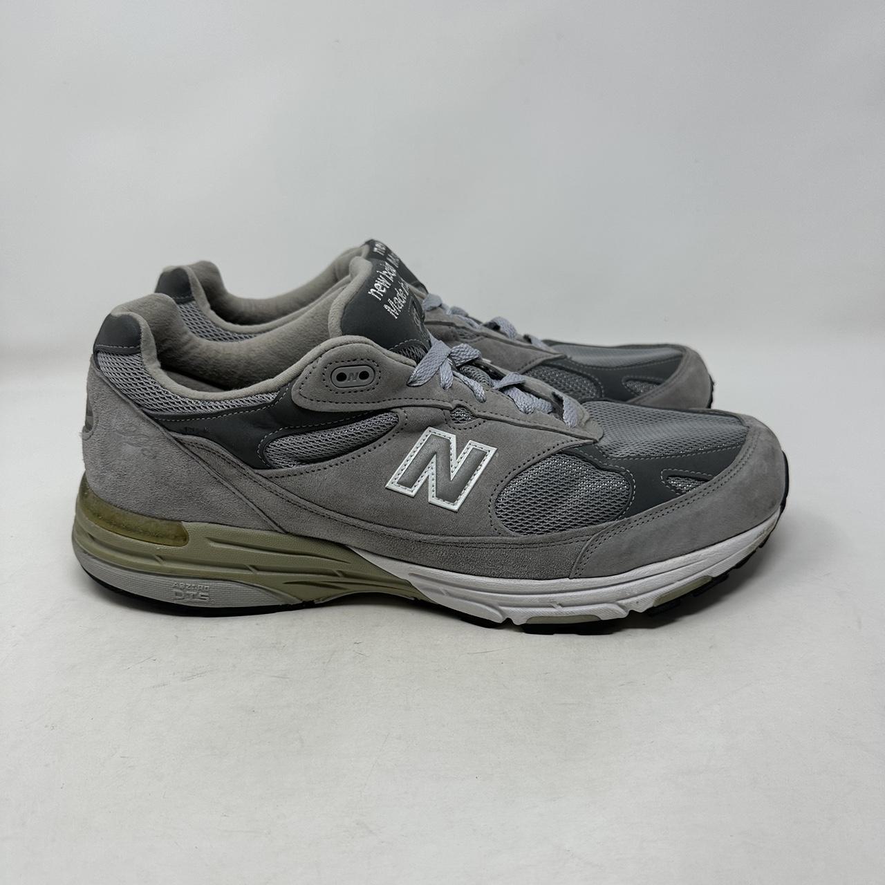 New Balance 993. Men s 13 2E. Missing insoles. Shoes. Depop