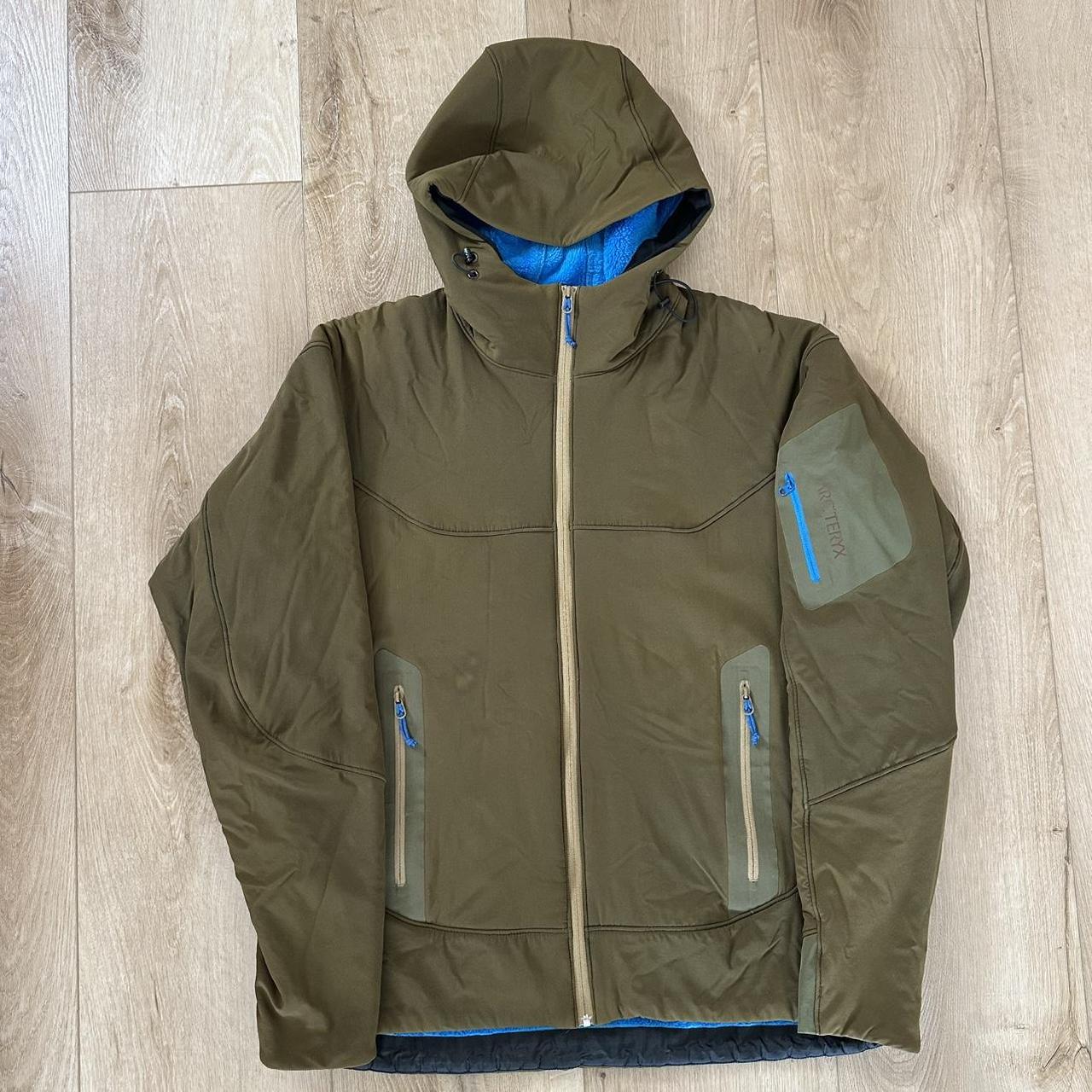 Arc'teryx Grey Sawyer Coat. Men's XL. Check | Depop