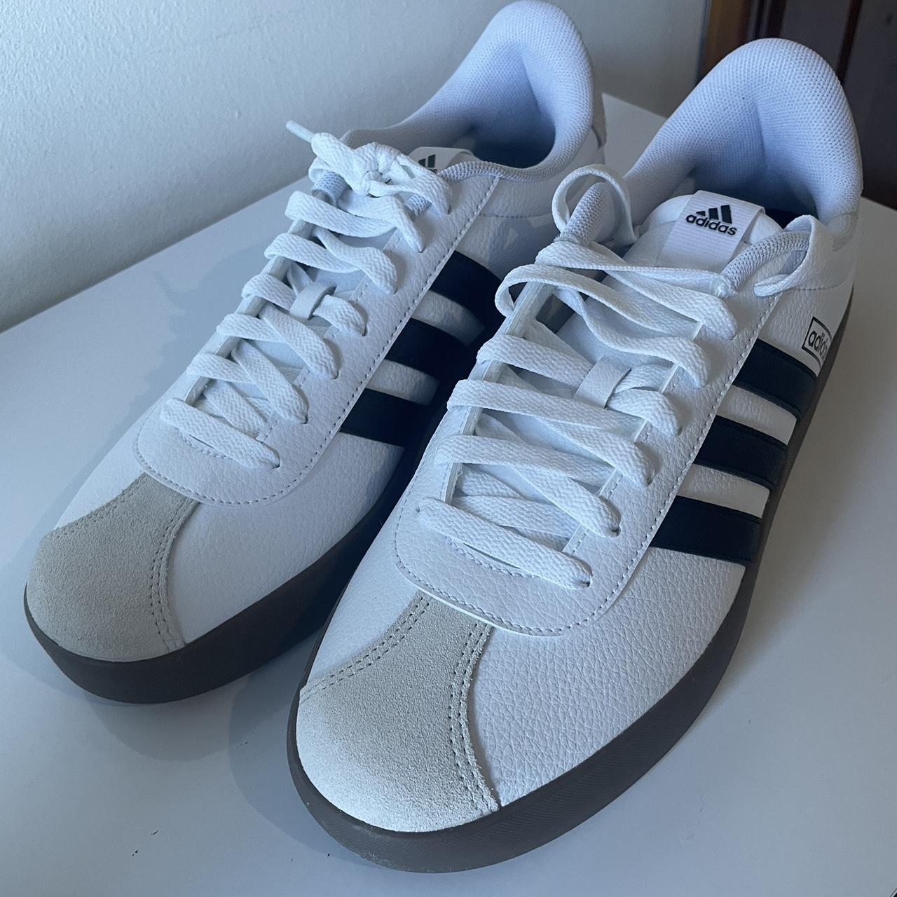 Men’s ADIDAS trainers/ size 9 men’s/ authentic... - Depop