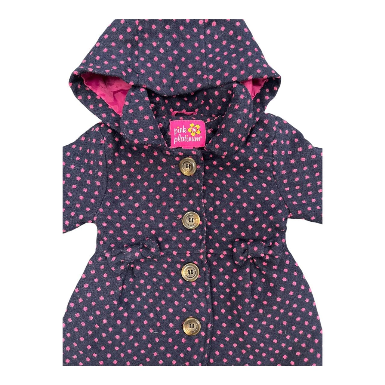 Pink Platinum Brand Toddler Girls 2t Navy Blue