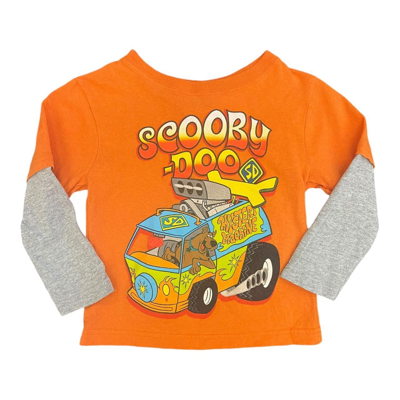 Vintage Scooby Boys Scooby Doo Shirt Scooby Doo Retro Ghostie Kids