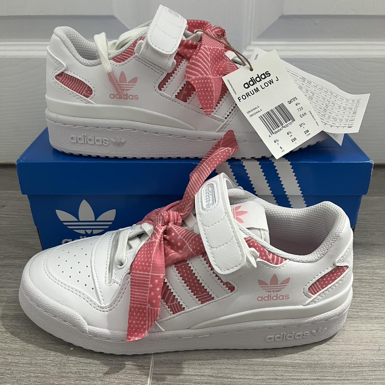 Adidas Forum Low J ‘Polka-Dot Scarf’ UK