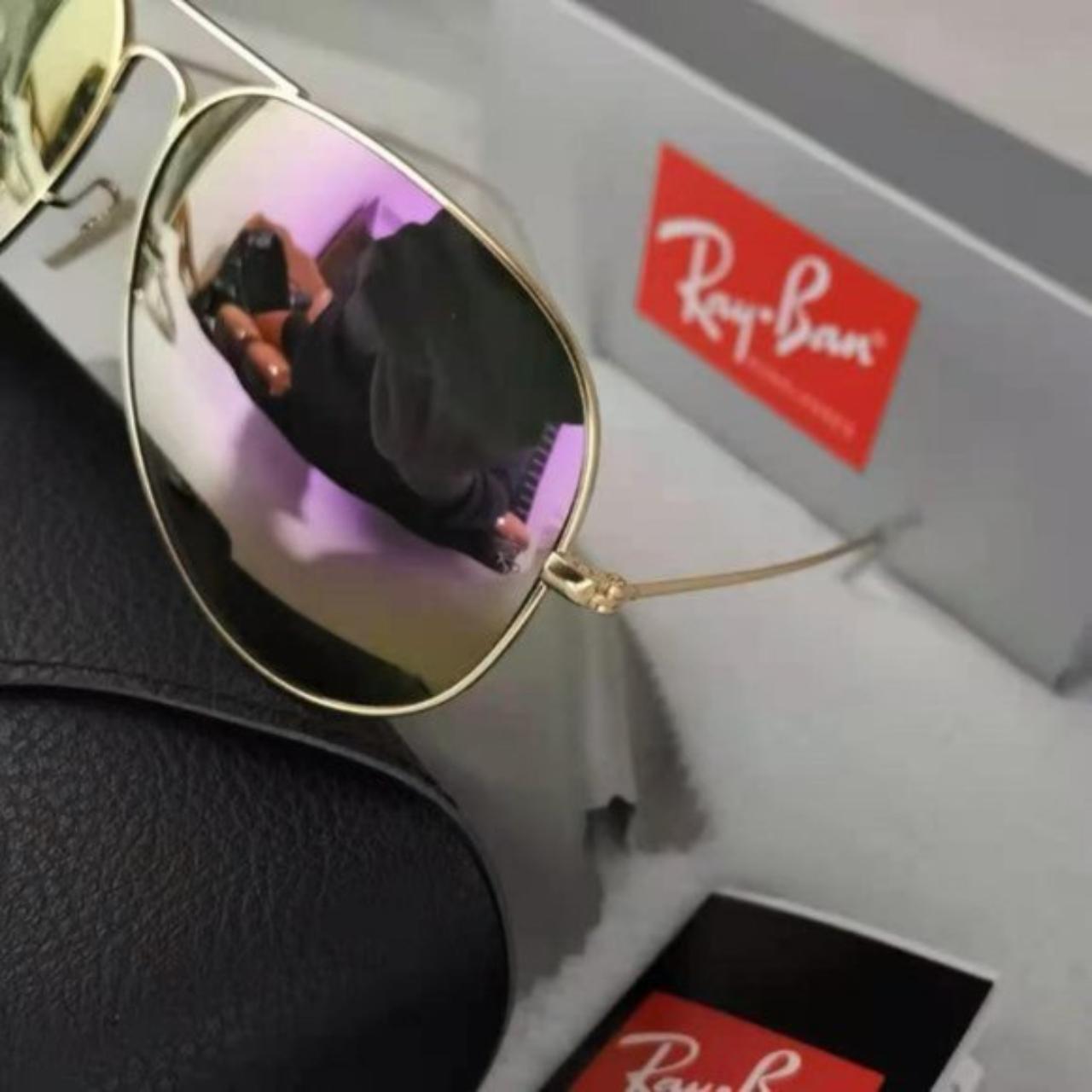 Women's retailer Ray-Ban Purple Sunglasses RB3026 62mm