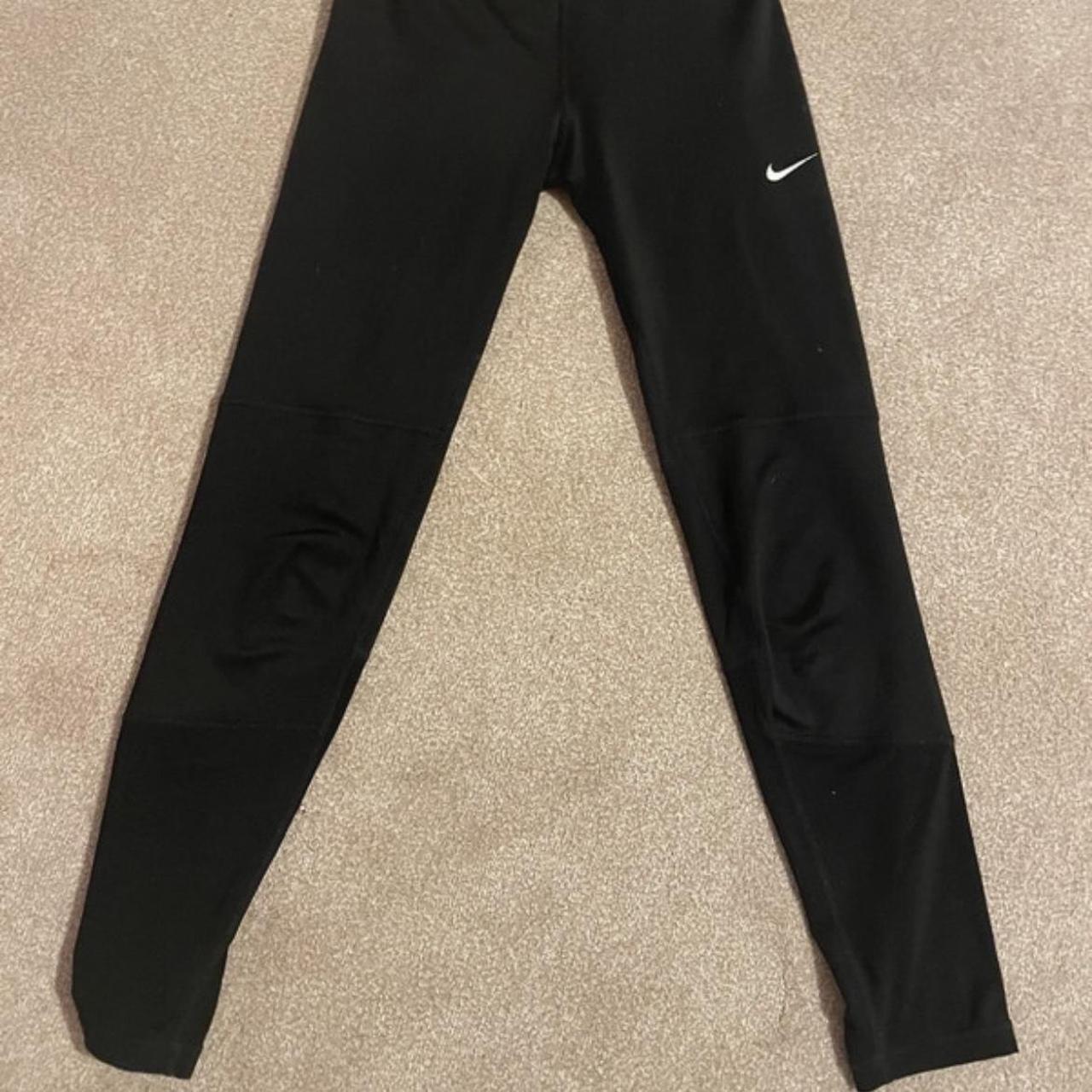 nike zip ankle leggings
