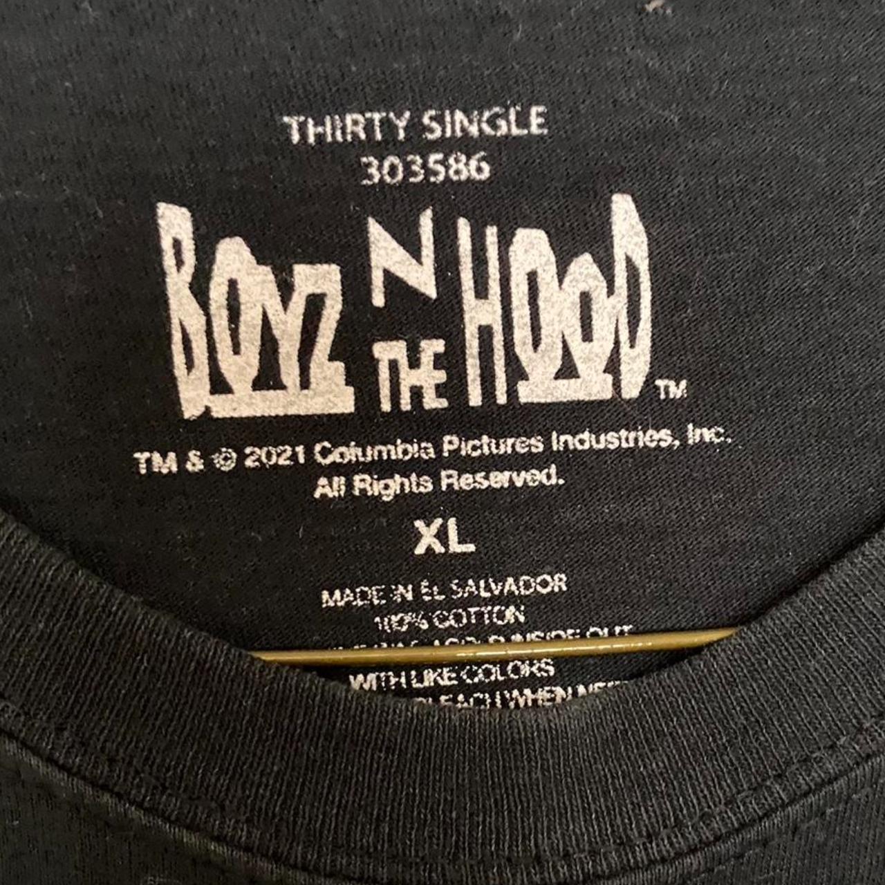 Men's Boyz N The Hood Thirty Single L Black Gold | Depop