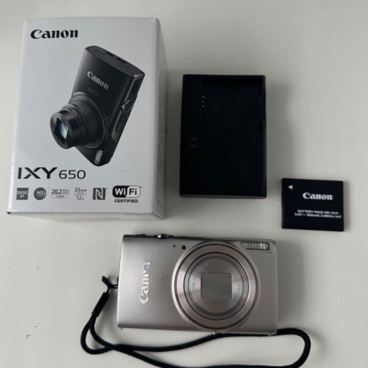 Canon Powershot ELPH 360 HS/IXY 650 Compact Digital... - Depop