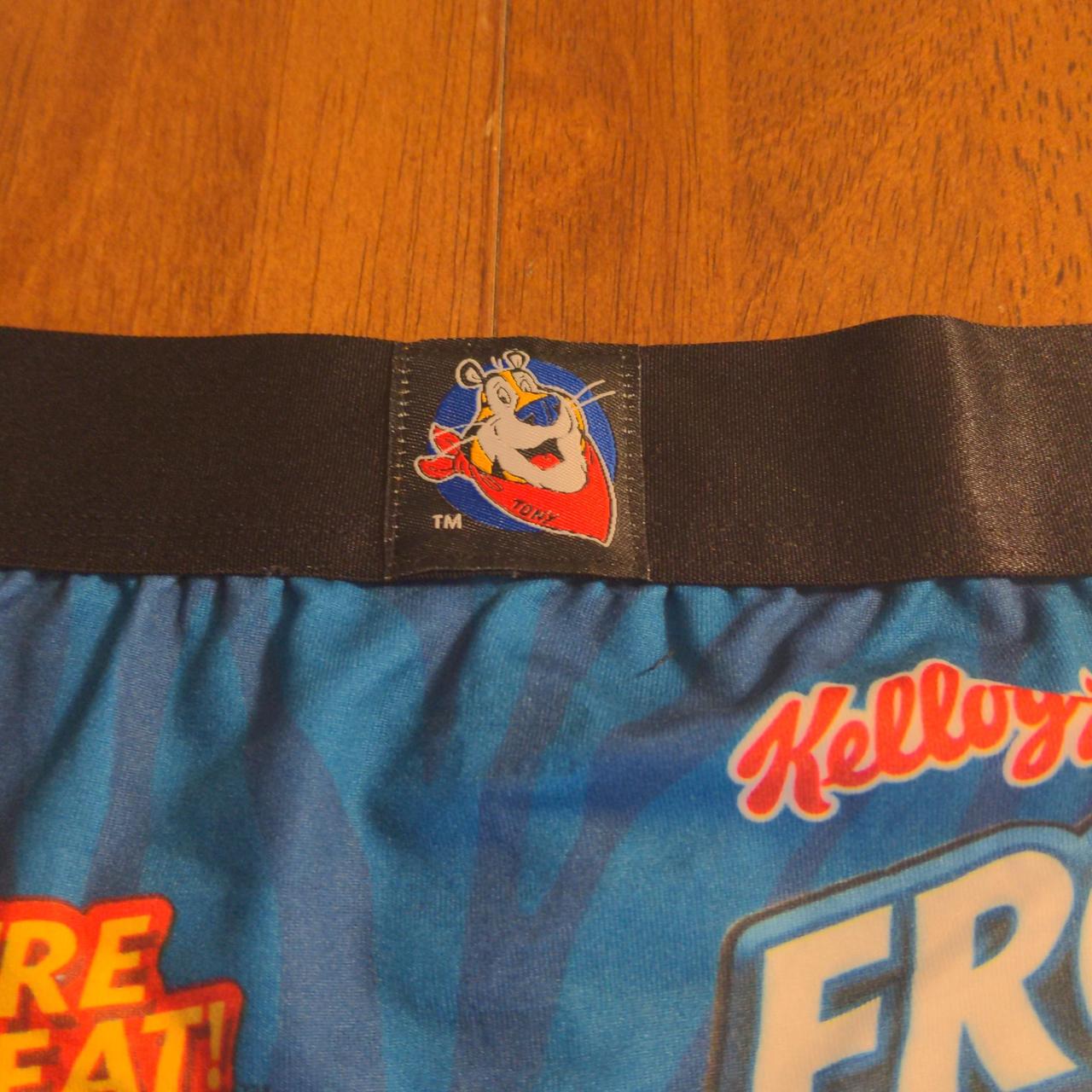 Swag boxer briefs. Frosted Flakes novelty boxer - Depop