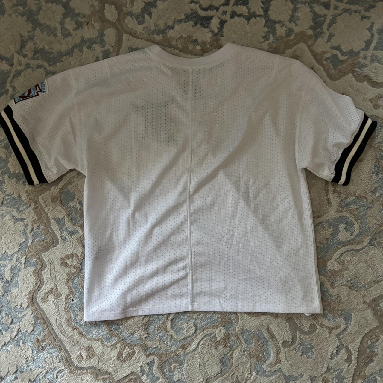 Fear of God Mesh Baseball Jersey Size small but | Depop