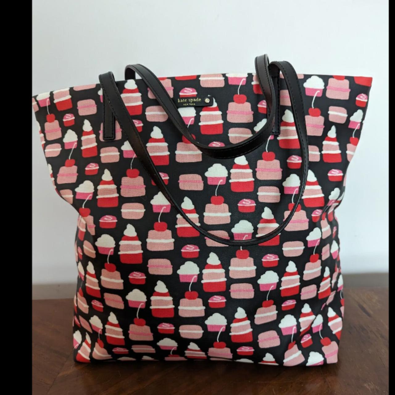 Kate Spade shops 'Take the Cake' Bon Shopper Tote