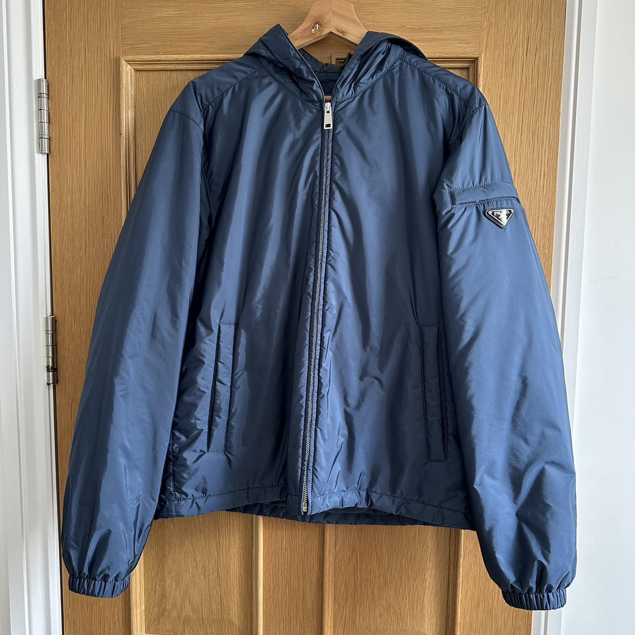 Prada lightweight jacket mens hotsell