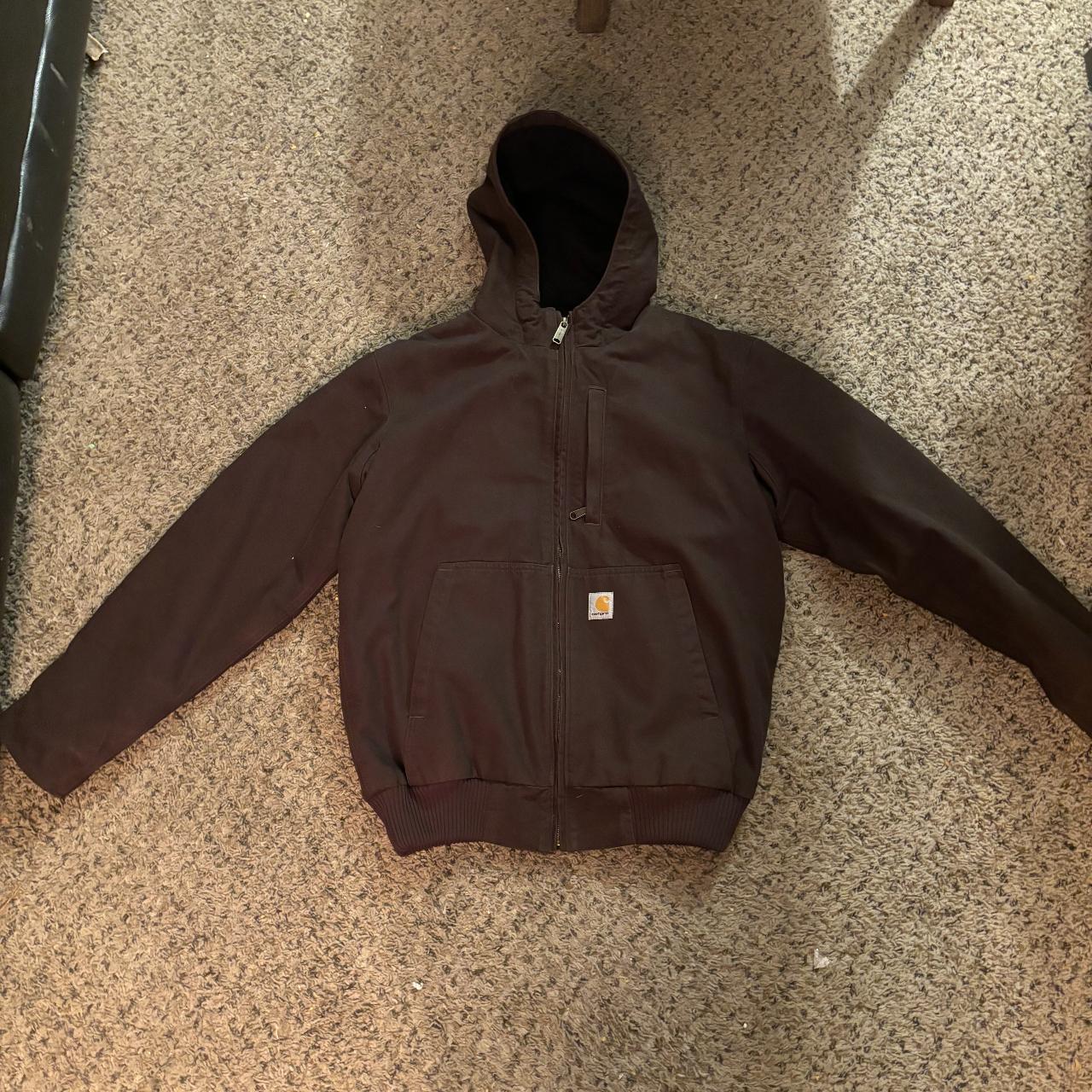 Medium carhart jacket - Depop