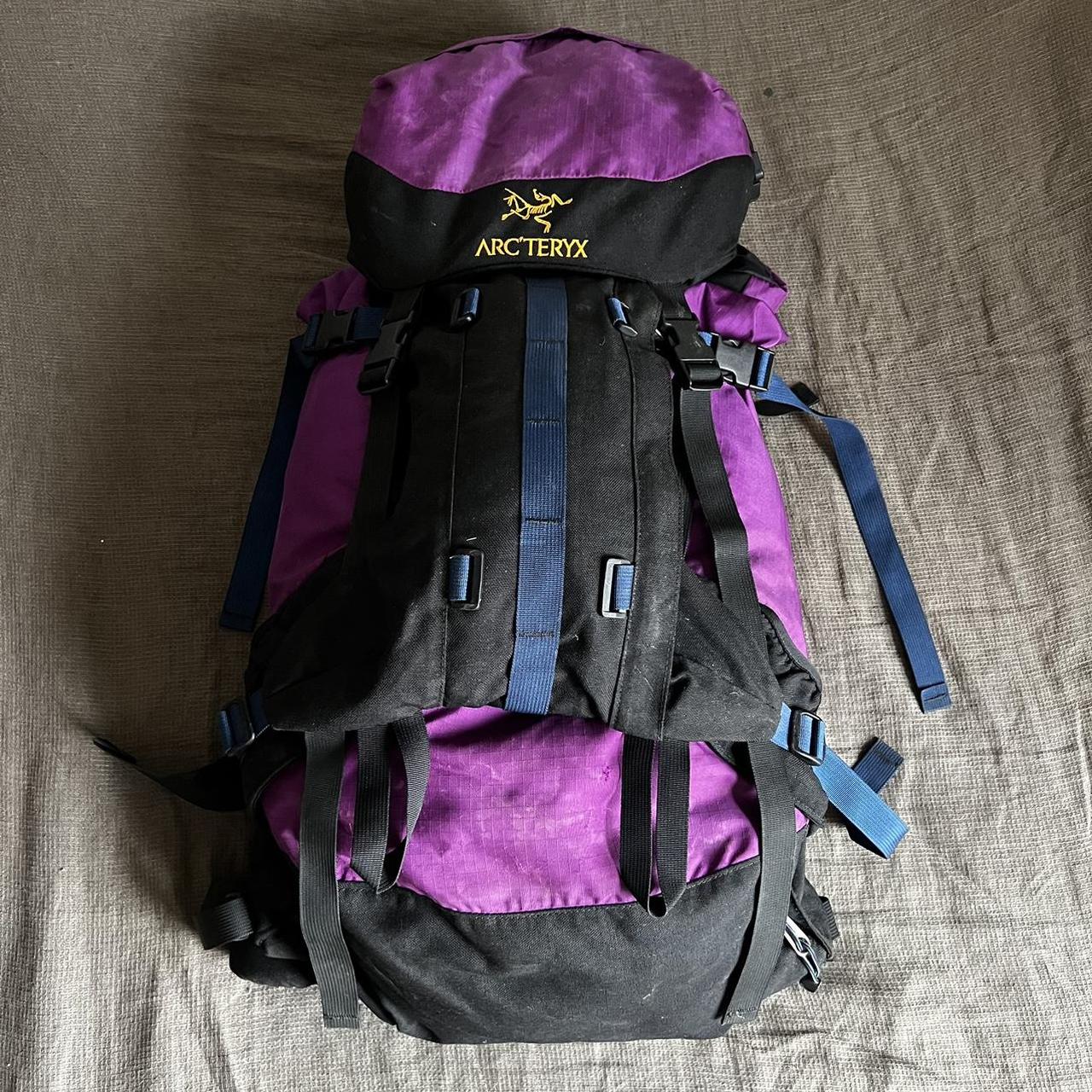 Vintage Arc’teryx Khamsin 50l backpack., Made in