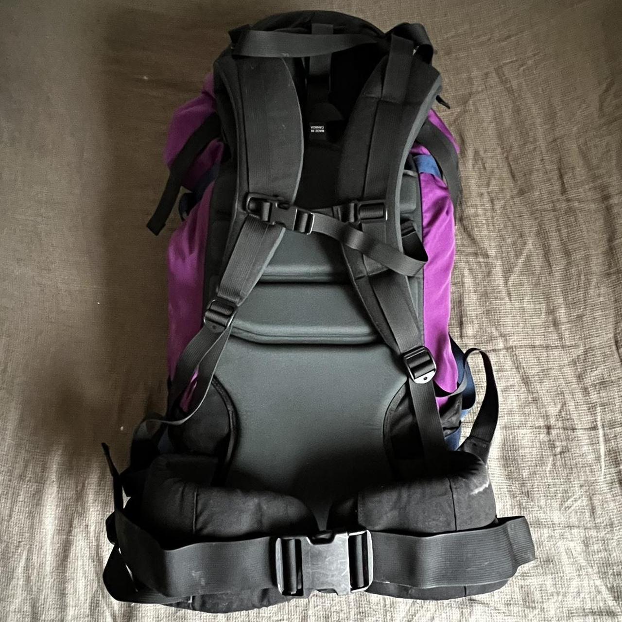 Vintage Arc’teryx Khamsin 50l backpack. Made in... - Depop