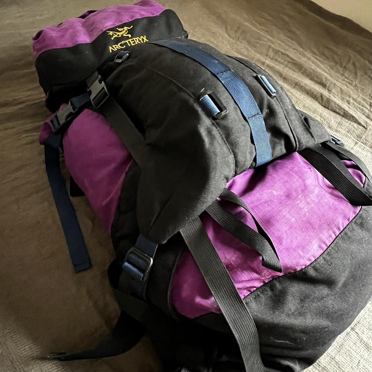Vintage Arc’teryx Khamsin 50l backpack. Made in... - Depop