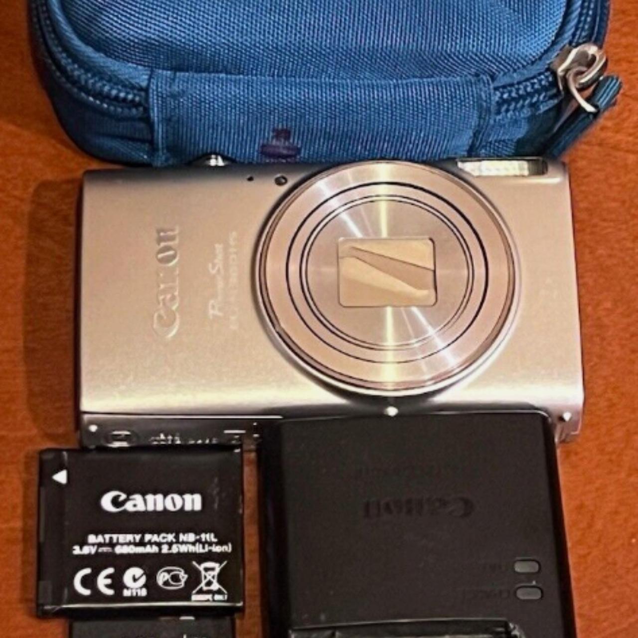 Canon ELPH 360 HS 12x Optical Zoom 20.2MP Digital... Depop