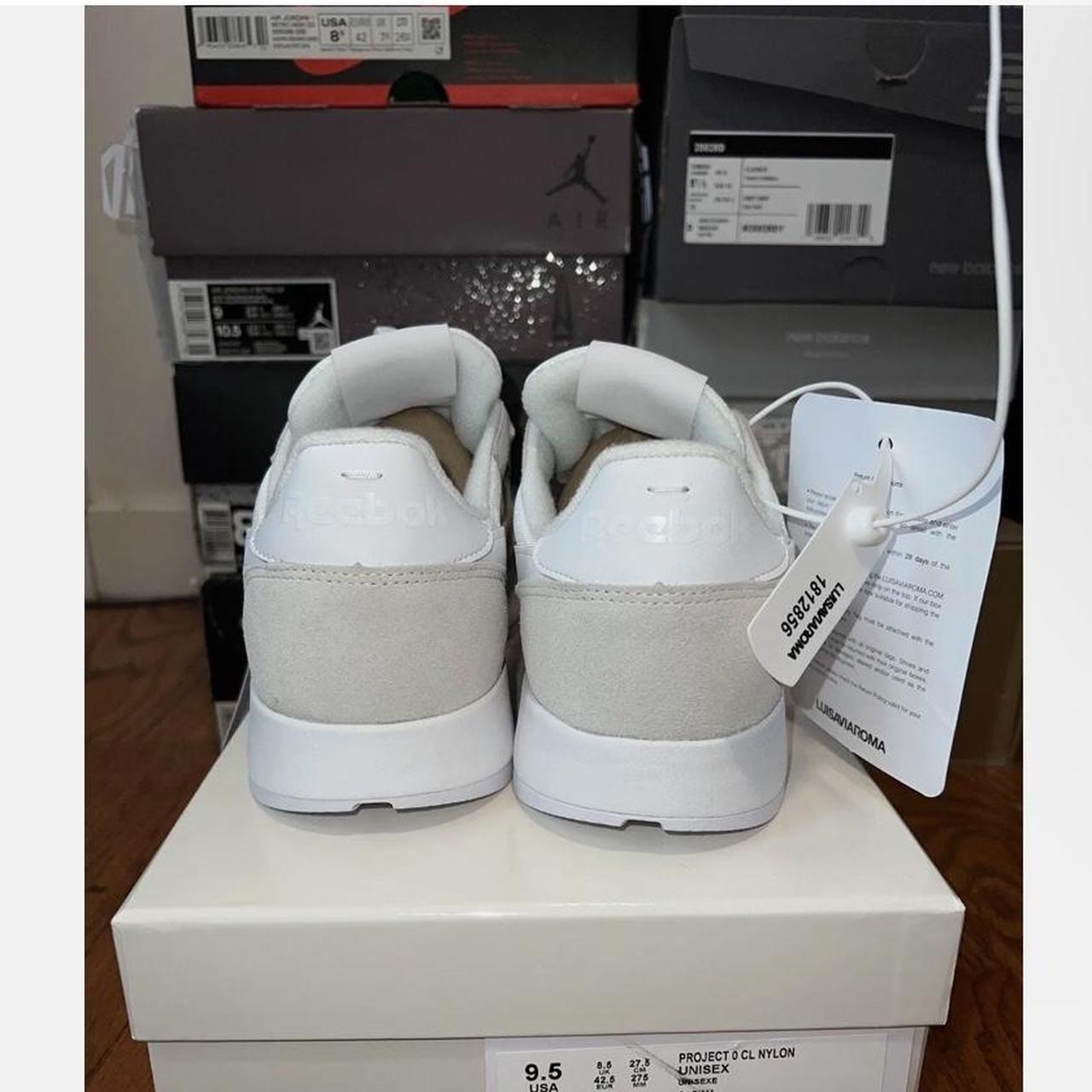 #Masion Margiela Project 0 Classic Nylon Tabi Shoes - Depop