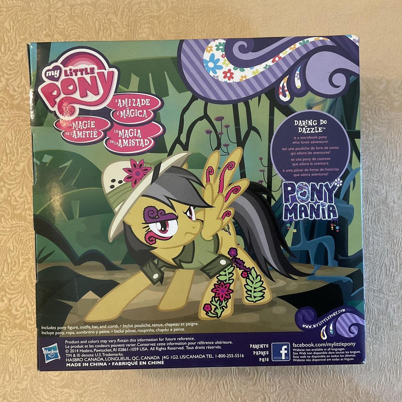 2014 My Little Pony Toys R Us Exclusive Daring Do... - Depop