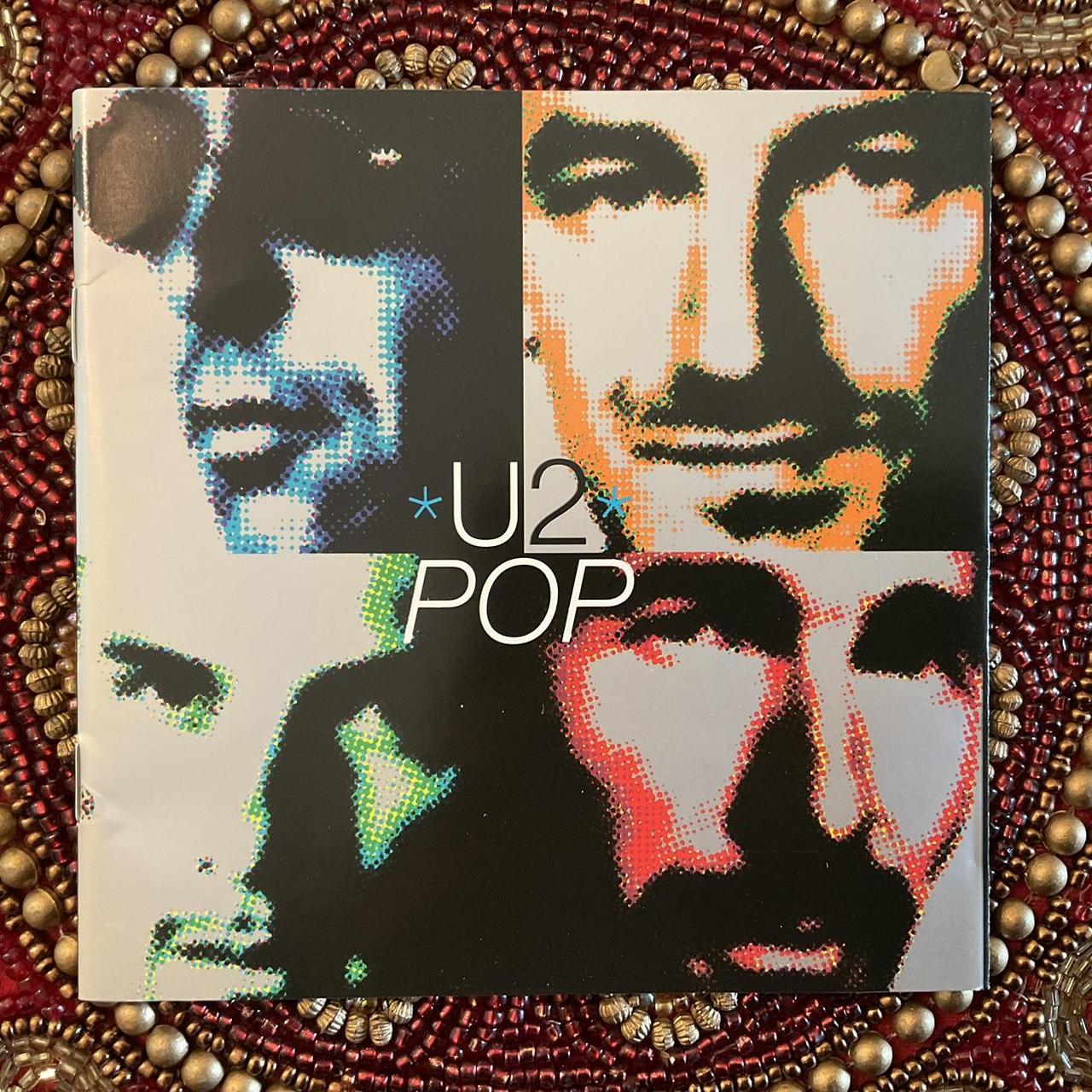 U2 Pop used CD #U2 #90sMusic #RockAlbum | Depop