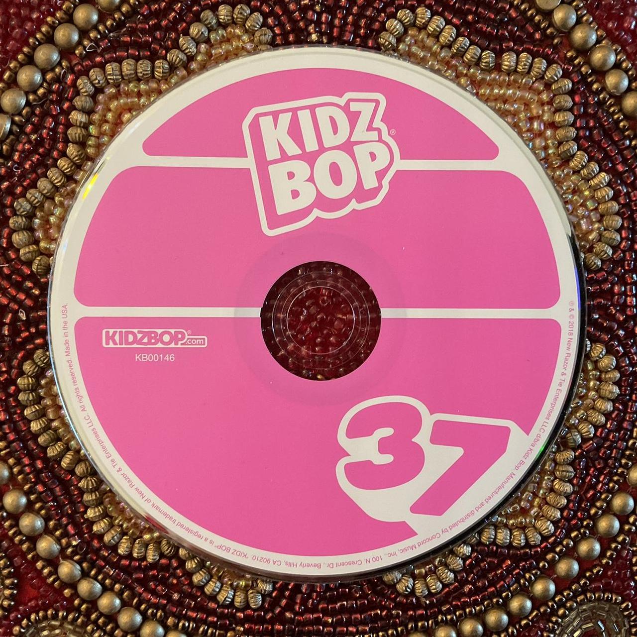 Kidz Bop 37 CD - 1990s music for kids #kidcore #90s | Depop
