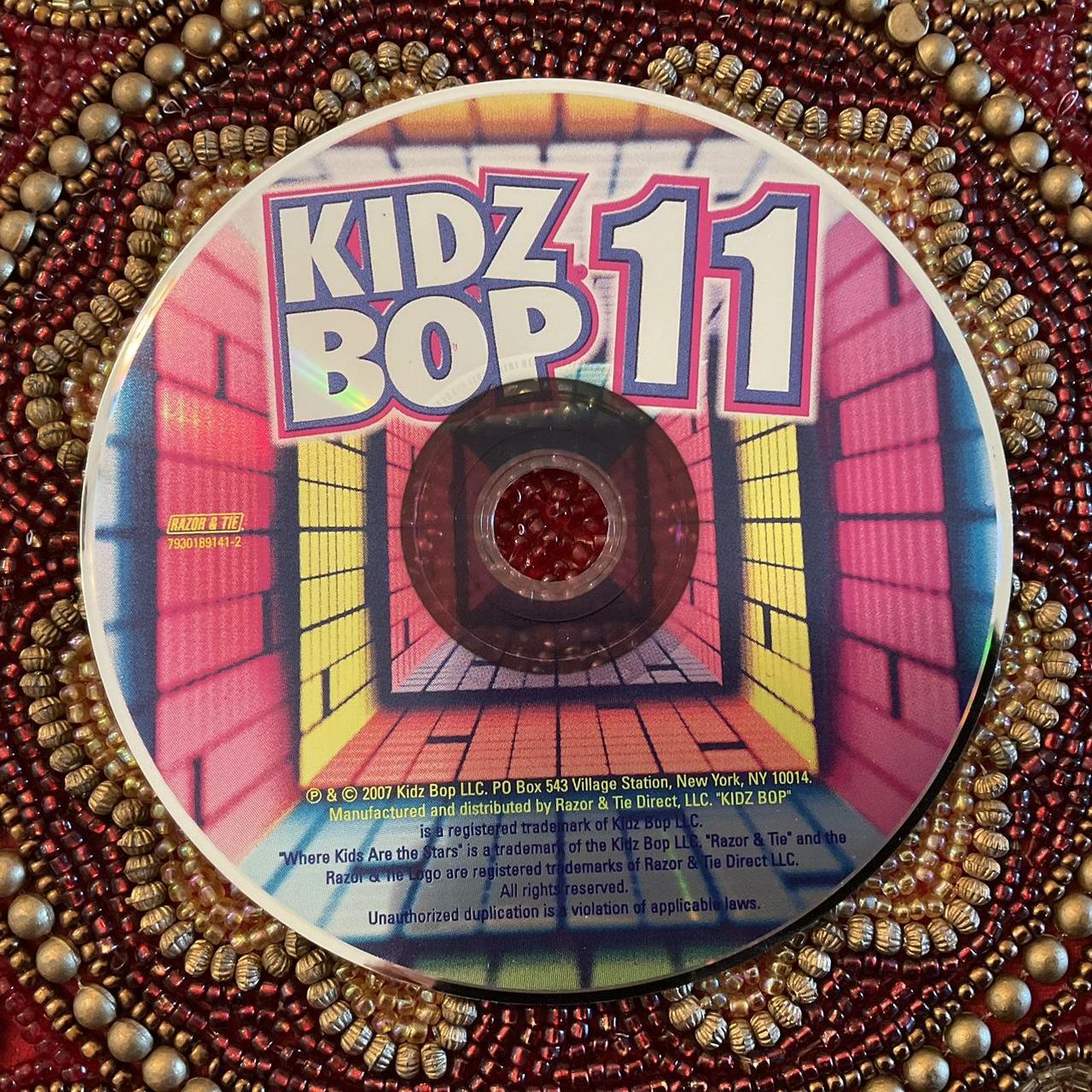 Kidz Bop 11 CD - a fun and colorful pop music | Depop