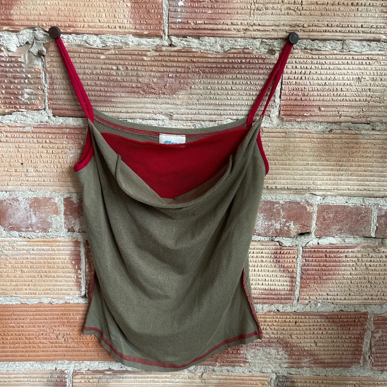 Two authentic American heritage cami tank ops with - Depop