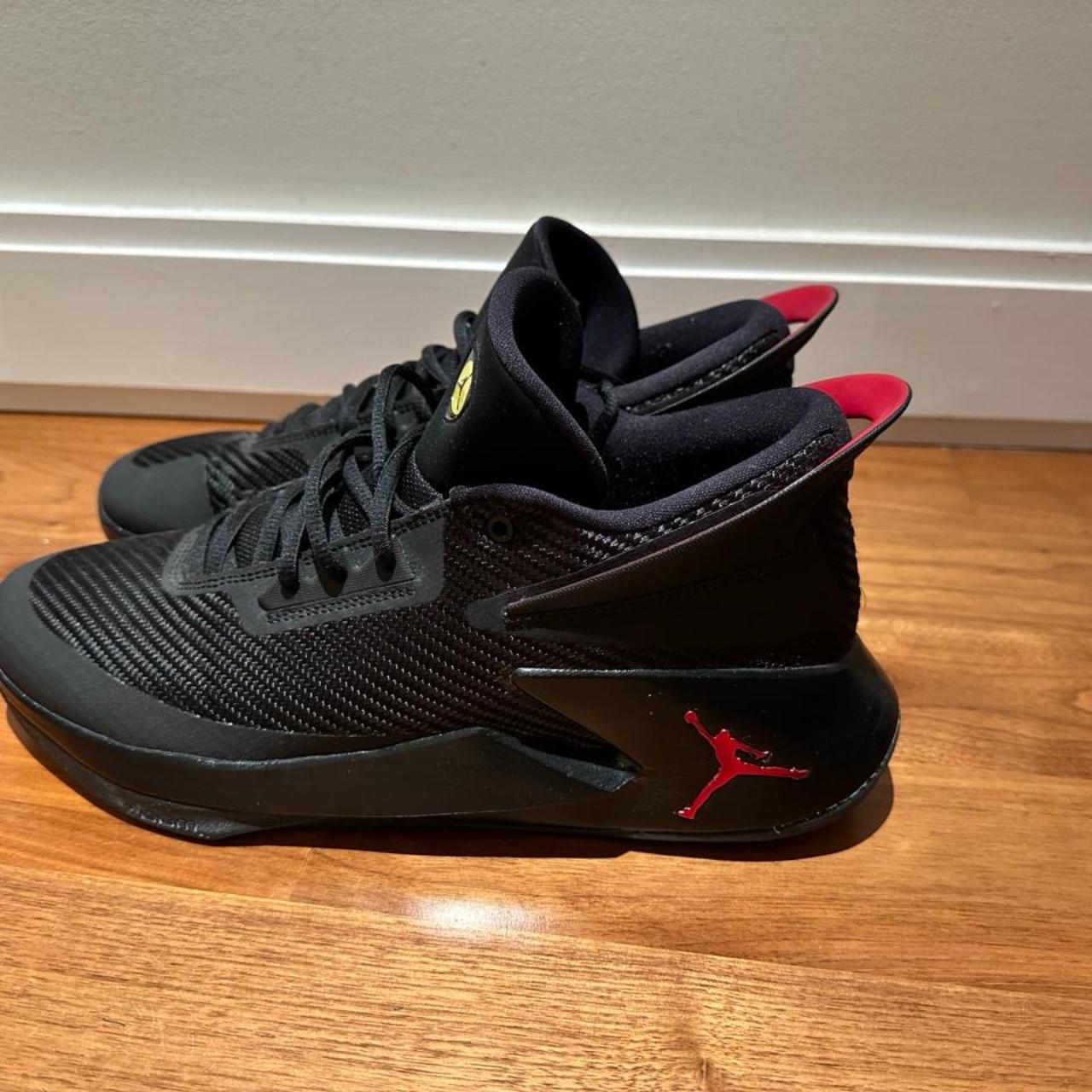 jordan fly lockdown white black