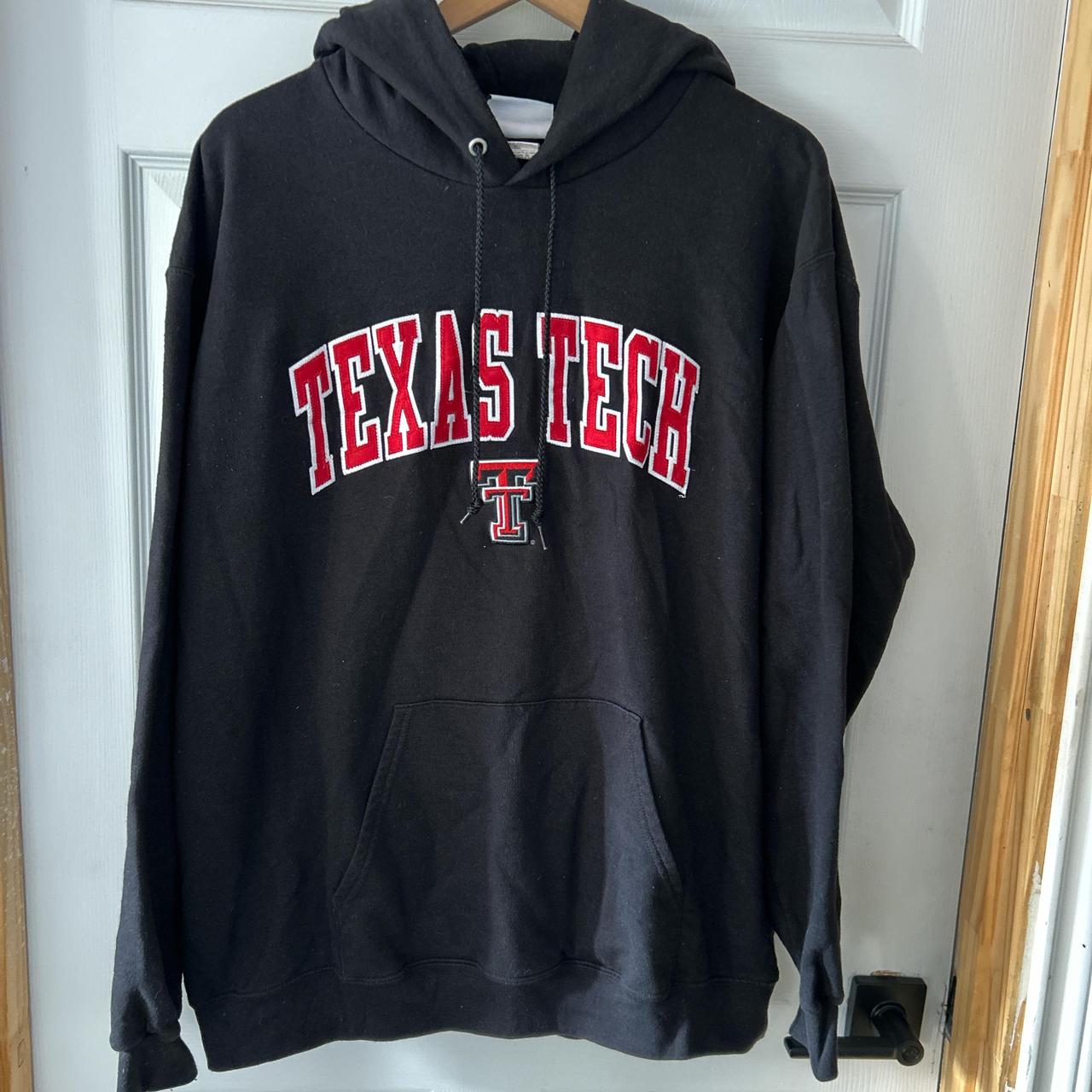 Champion Men's Hoodie - Black - XL – black Texas … - image 1