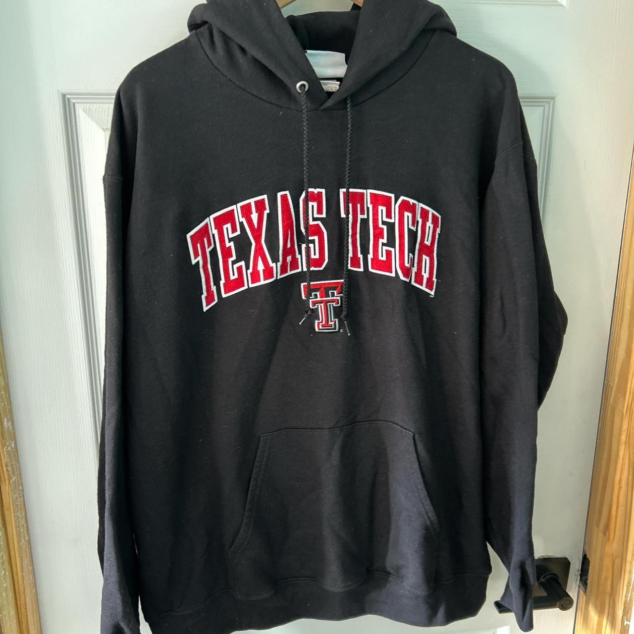 Champion Men's Hoodie - Black - XL – black Texas … - image 2