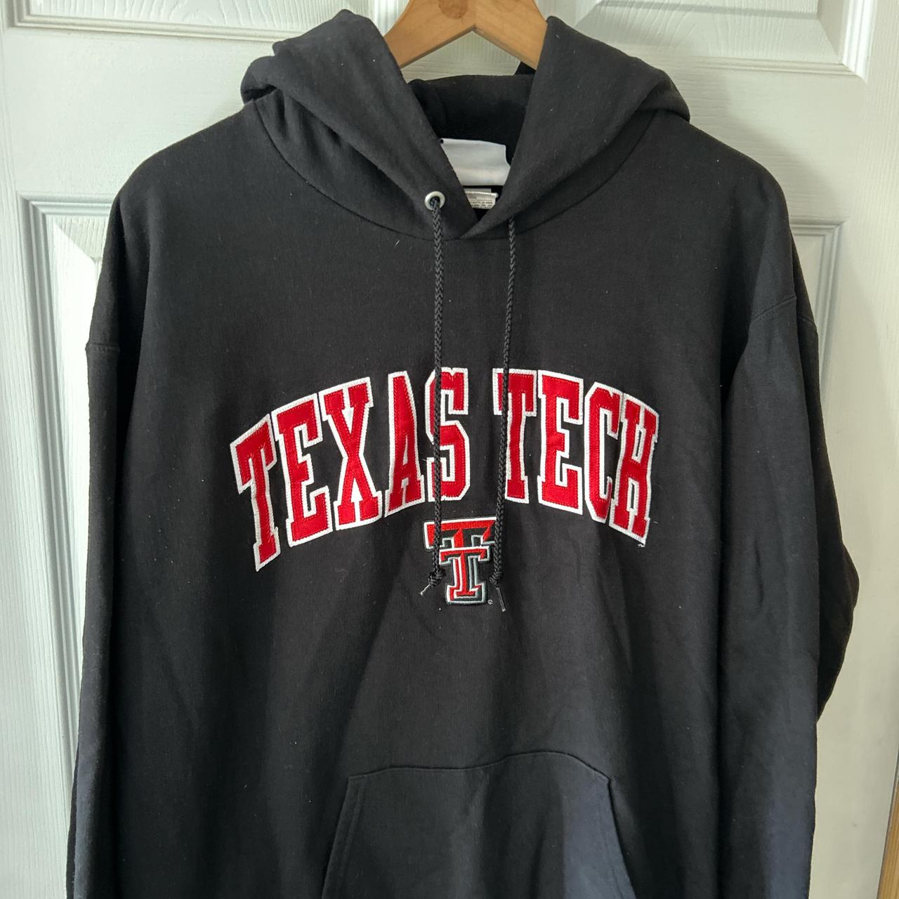 Champion Men's Hoodie - Black - XL – black Texas … - image 3