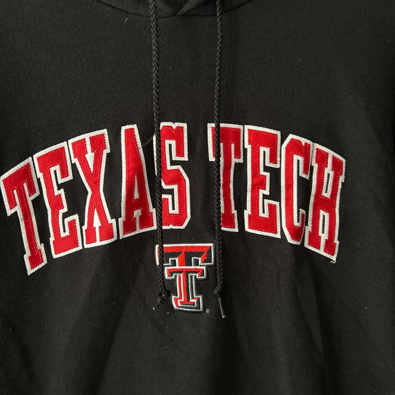 Champion Men's Hoodie - Black - XL – black Texas … - image 4