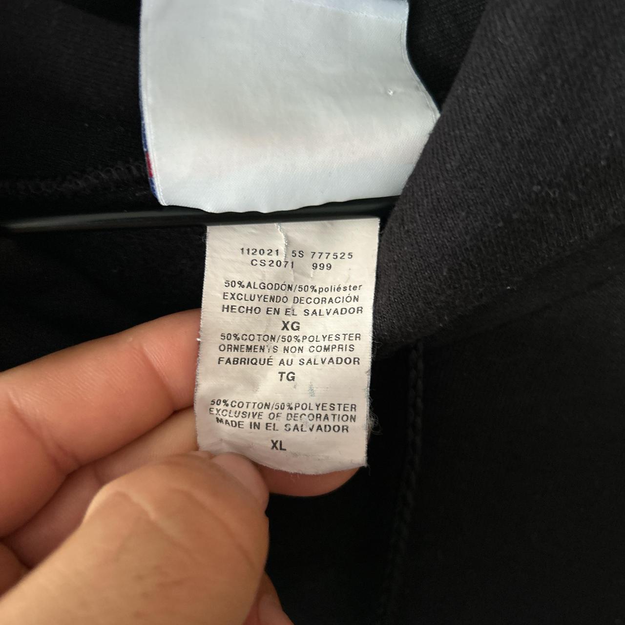 Champion Men's Hoodie - Black - XL – black Texas … - image 6