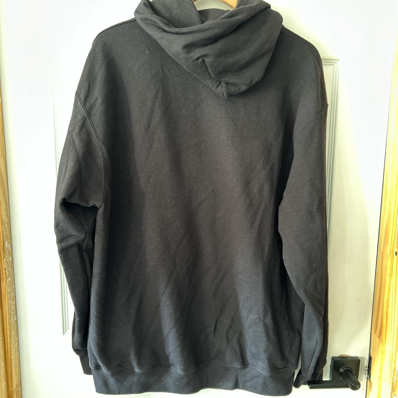 Champion Men's Hoodie - Black - XL – black Texas … - image 7