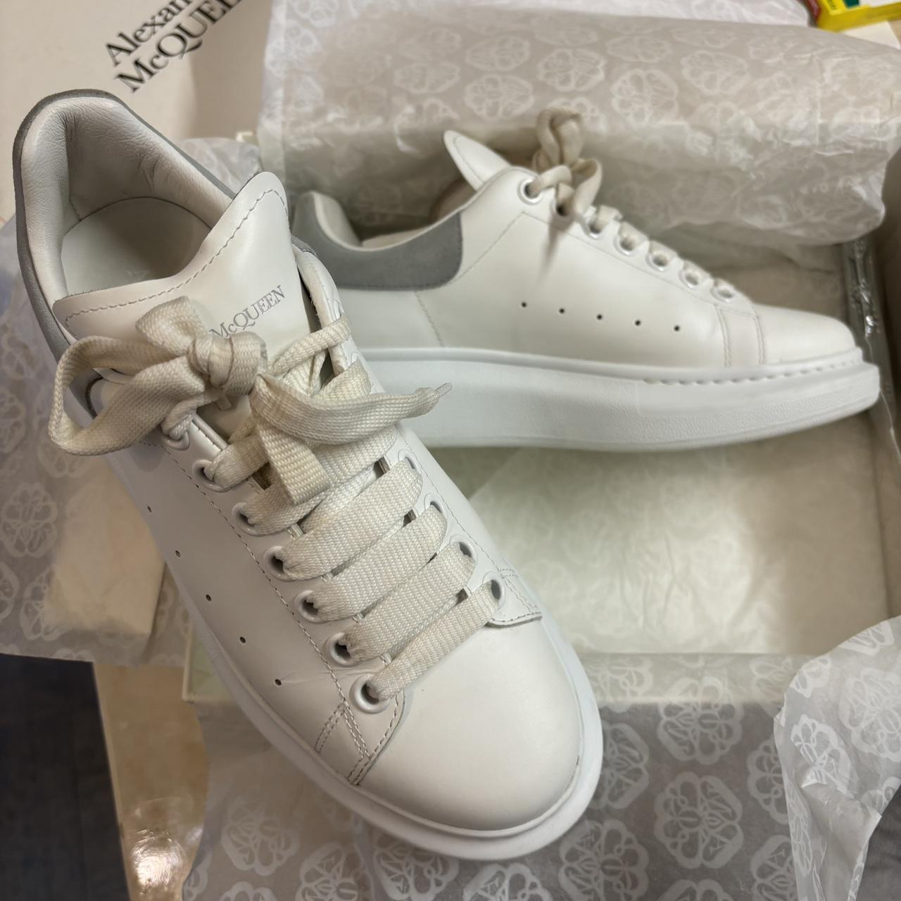 Alexander mcqueen reflective trainers best sale