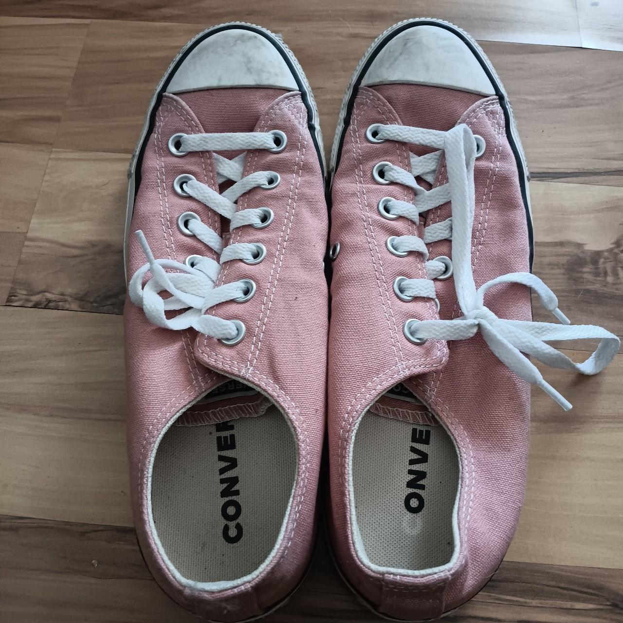 Converse Men's Sneakers Pink US – Mens pink low top