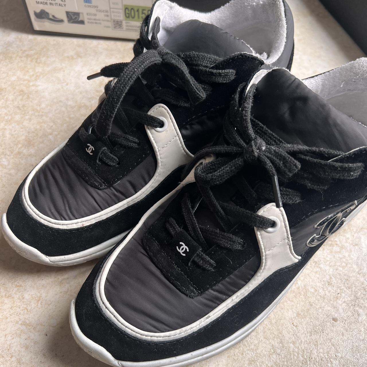 Chanel Runner Sneakers Black *with Proof of | Depop