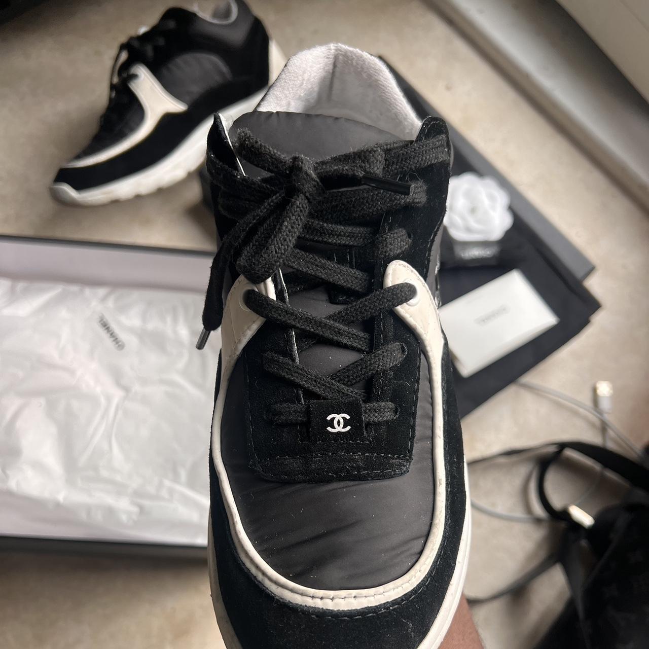 Chanel Runner Sneakers Black *with Proof of | Depop