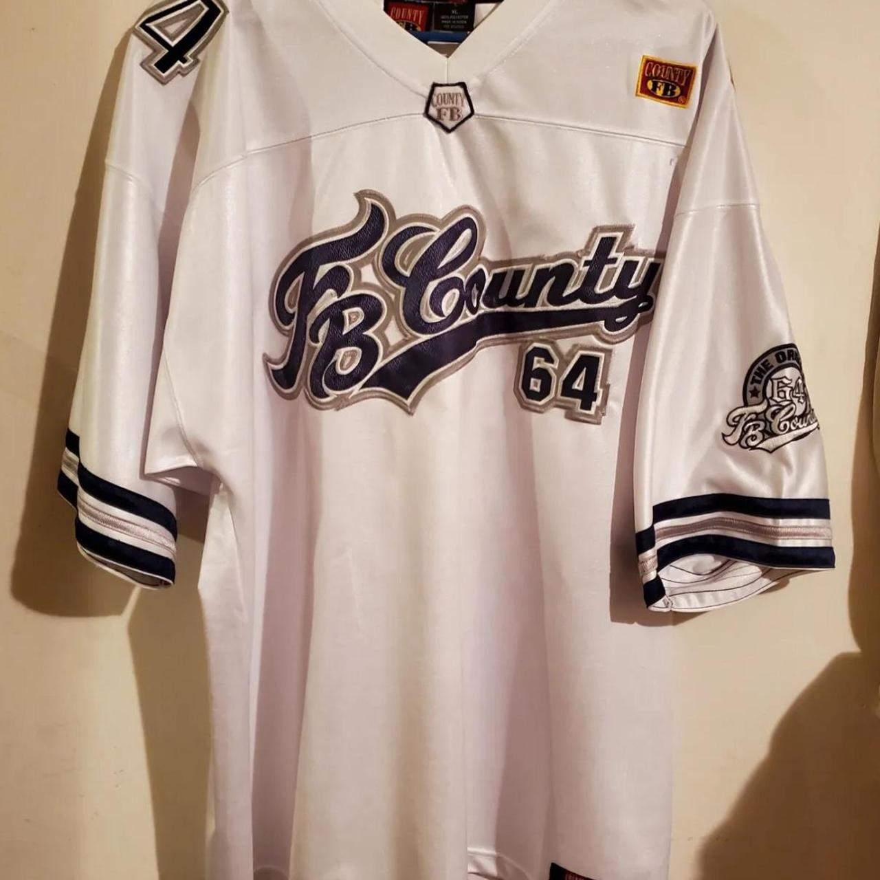 Rare Vintage FB County Jersey Size XL #FBcounty | Depop