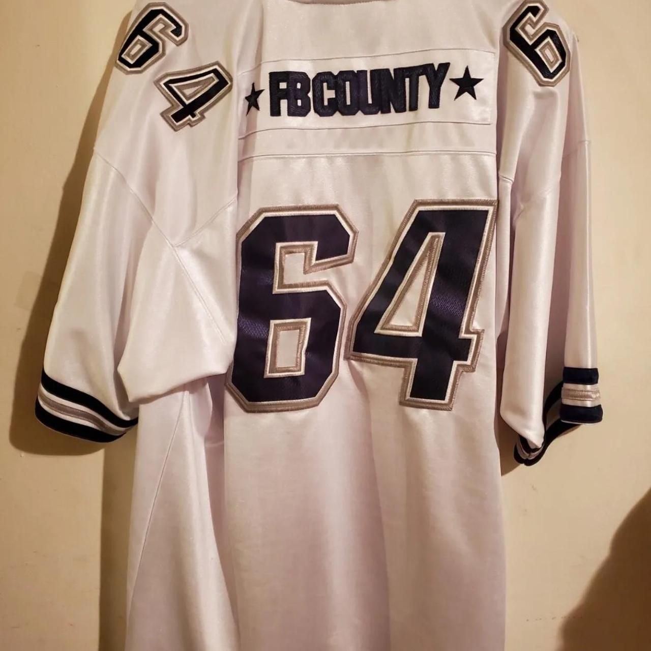 Rare Vintage FB County Jersey Size XL #FBcounty | Depop